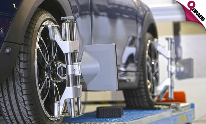 Wheel Alignment & Balancing Services!